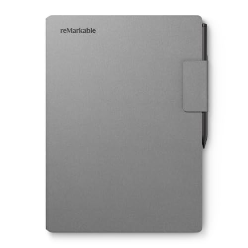 Brand new - Sealed in Box - reMarkable 2 Paper Tablet with Marker Plus and Polymer Weave Book Folio - Grey