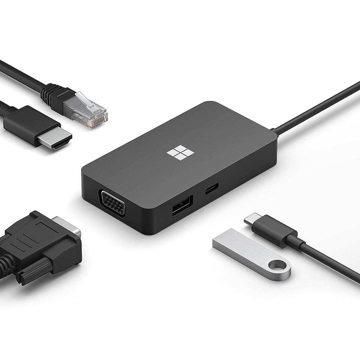 Brand New, Sealed in Box - Microsoft Surface USB-C Travel Hub