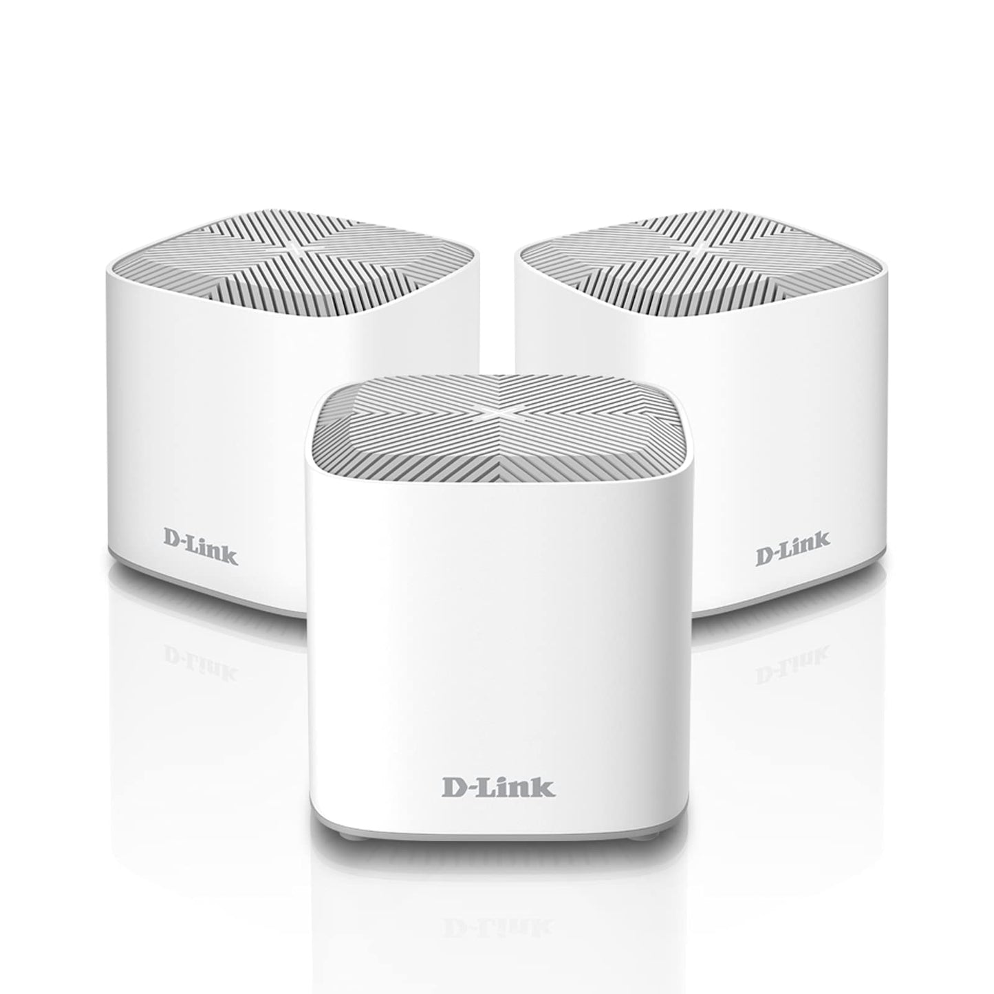 Refurbished (Excellent) - D-Link Covr AX1800 Whole Home Mesh Wi-Fi 6 System