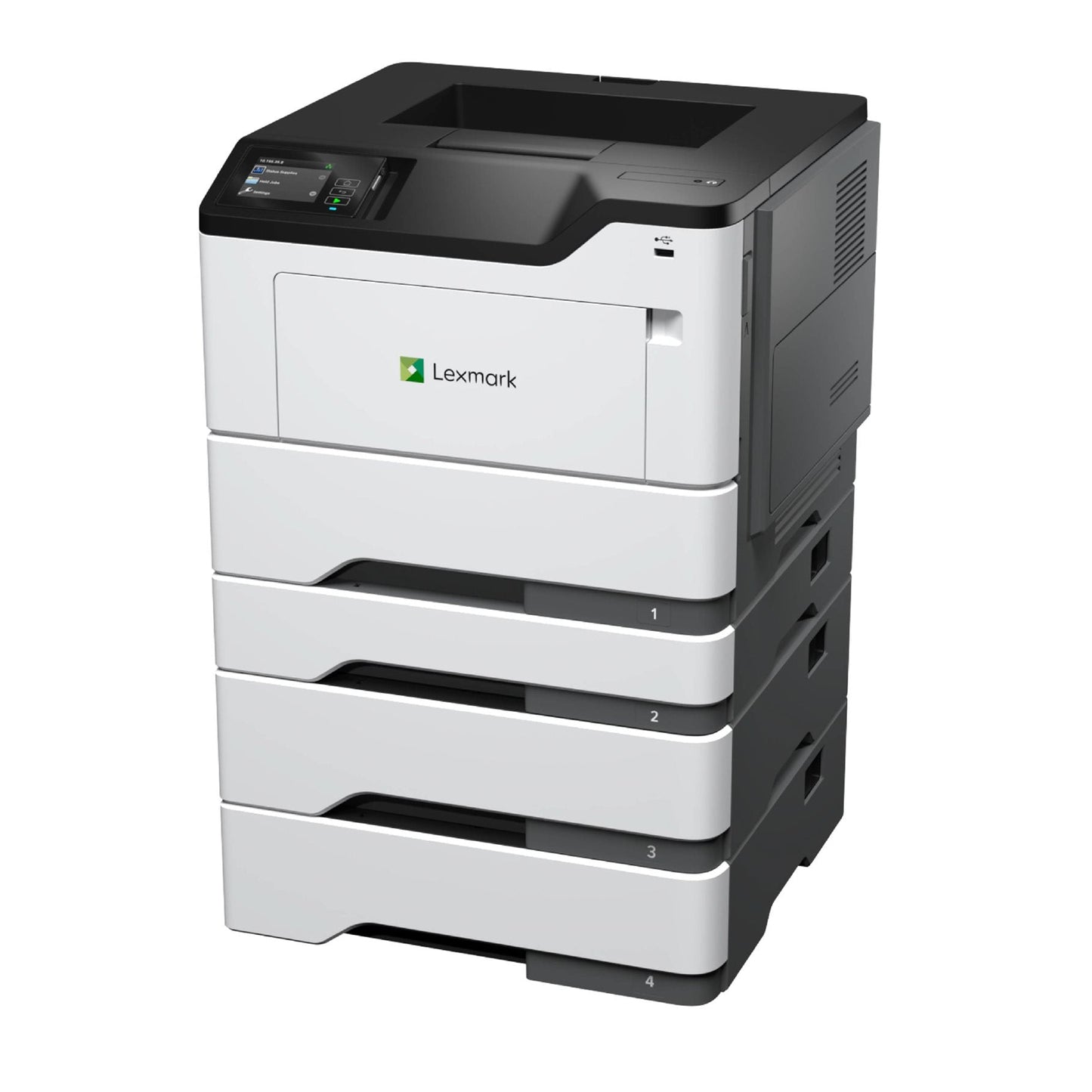 Refurbished (Premium) - Lexmark MS631DW Monochrome Wireless Laser Printer