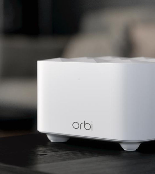 Refurbished (Premium) - Netgear Orbi RBK13 AC1200 Whole-Home Mesh Wi-Fi System