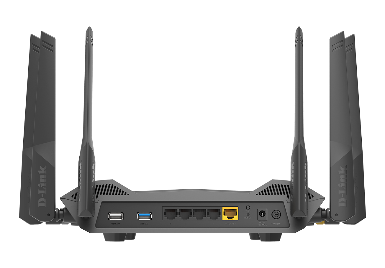 Brand New- Sealed in Box - D-Link AX5400 Mesh WiFi 6 Router (DIR-X5460)