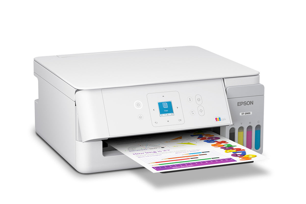Brand New - Sealed in Box - Epson EcoTank ET-2900 Wireless All-in-One Colour Supertank Printer