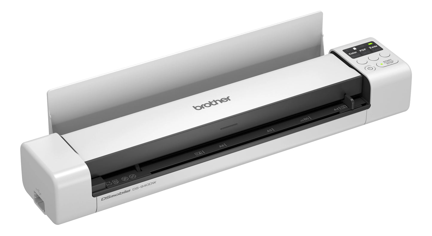 Refurbished (Brand New, Sealed in Box) - Brother DS-940DW Wireless Duplex Mobile Scanner