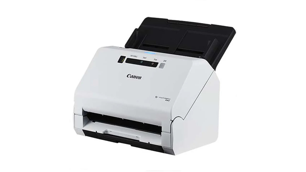 Refurbished (Premium) - Canon imageFORMULA R40 Office Document Scanner