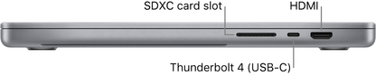 Refurbished (Good) - Apple MacBook Pro (2021) 16.2-inch (French Canadian Keyboard)