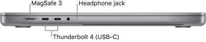 Refurbished (Good) - Apple MacBook Pro (2021) 16.2-inch (French Canadian Keyboard)
