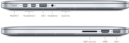 Refurbished (Acceptable) - MacBook Pro (2014) 15.4-inch