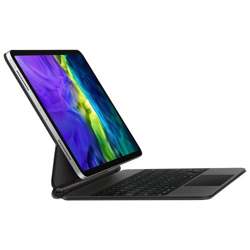 Refurbished (Good) - Apple Magic Keyboard for iPad Pro 11-inch (1st, 2nd, and 3rd Generation) and iPad Air (4th and 5th Generation) - French Canadian
