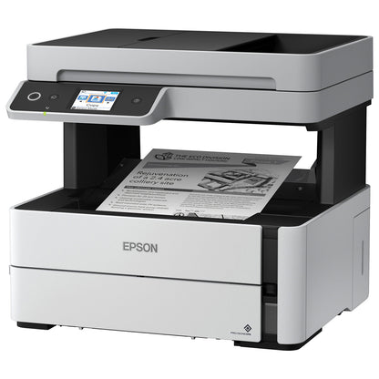 Open Box - Epson EcoTank ET-M3170 All-in-One Monochrome Cartridge-Free Inkjet Printer