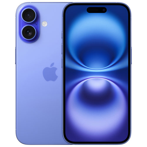 Refurbished (Acceptable) - iPhone 16