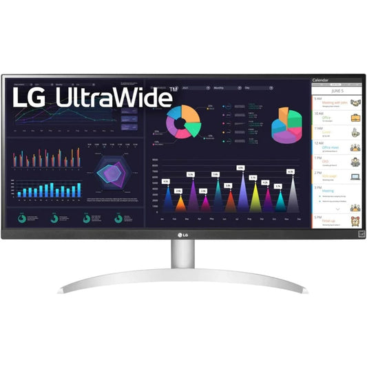 Refurbished (Good) - LG Ultrawide 29WQ600 29" Monitor