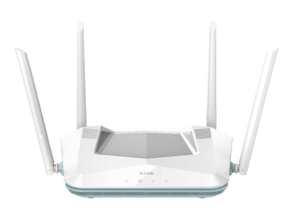 Brand New - Sealed in Box - D-Link EAGLE PRO AI AX3200 Wi-Fi 6 Smart Mesh Router - R32