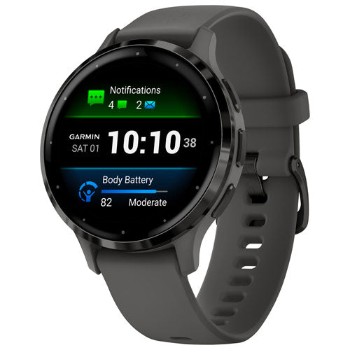 Refurbished (Premium) - Garmin Venu 3S Health & Fitness GPS Smart Watch