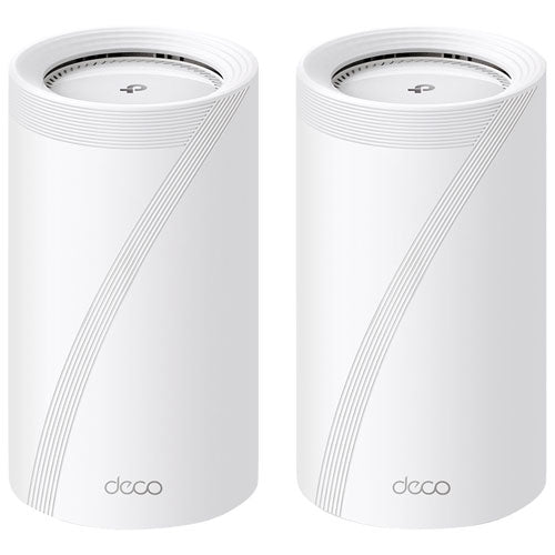 Refurbished (Excellent) - TP-Link BE22000 Whole Home Mesh Wi-Fi System (2 Pack)