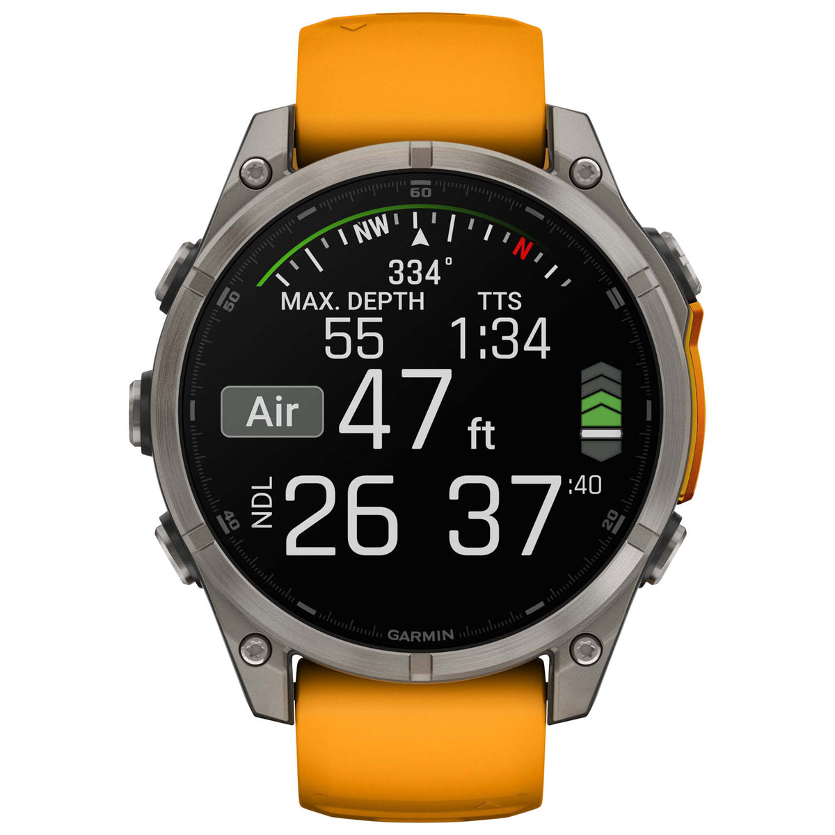 Refurbished (Premium) - Garmin Fenix 8 - 47mm AMOLED