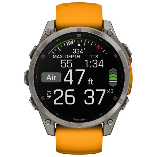 Refurbished (Premium) - Garmin Fenix 8 - 47mm AMOLED