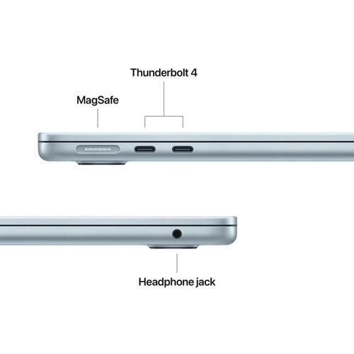 MacBook Air (2025) 13,6 pouces reconditionné (Premium) d'Apple