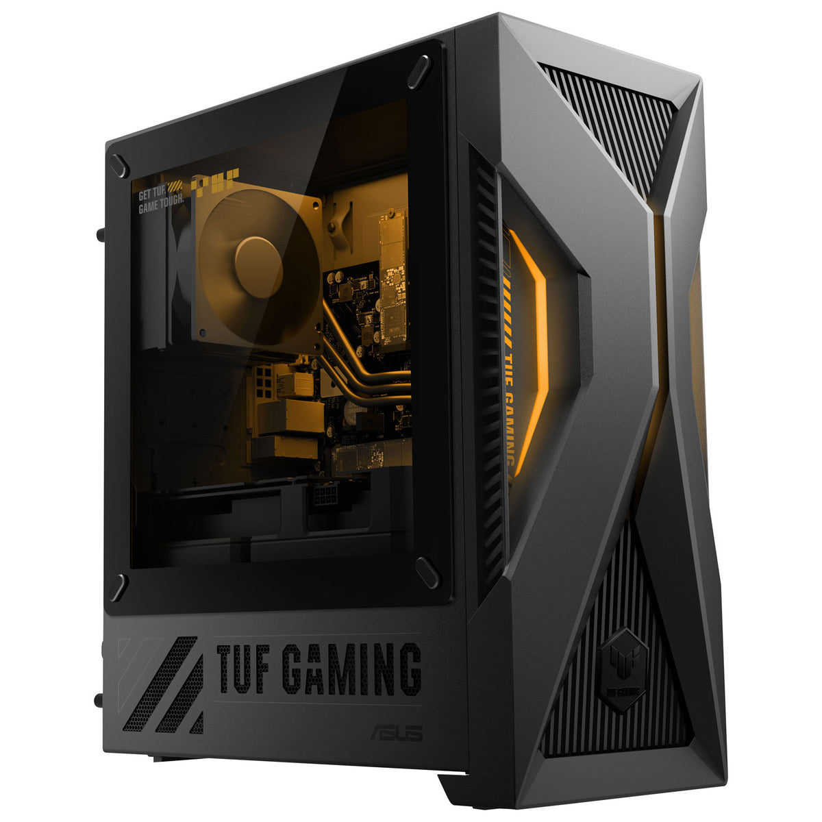 Refurbished (Premium) - ASUS TUF Gaming T500MVC-SSI53050-CB Desktop Computer