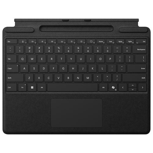 Refurbished (Acceptable) - Microsoft Surface Pro Keyboard with Pen Storage - Black - English