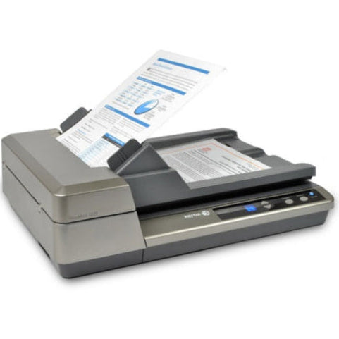 Refurbished (Open Box) - Xerox DocuMate 3220 Duplex Sheetfed & Flatbed Scanner
