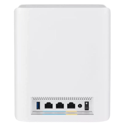 Refurbished (Premium) - ASUS ZenWiFi BT10 Wi-Fi 7 Ethernet Wireless Router - 2 Pack (BE18000)