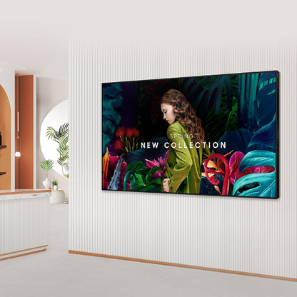 Écran intelligent commercial Samsung 65" remis à neuf (qualité supérieure)