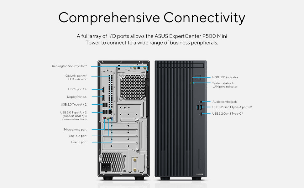 Brand New - Sealed in Box - ASUS ExpertCenter P500MVC Desktop