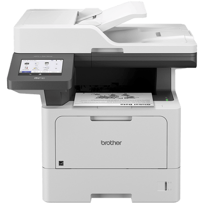 Refurbished (Premium) - Brother MFC-L5915DW Business Monochrome Laser All-in-One Printer