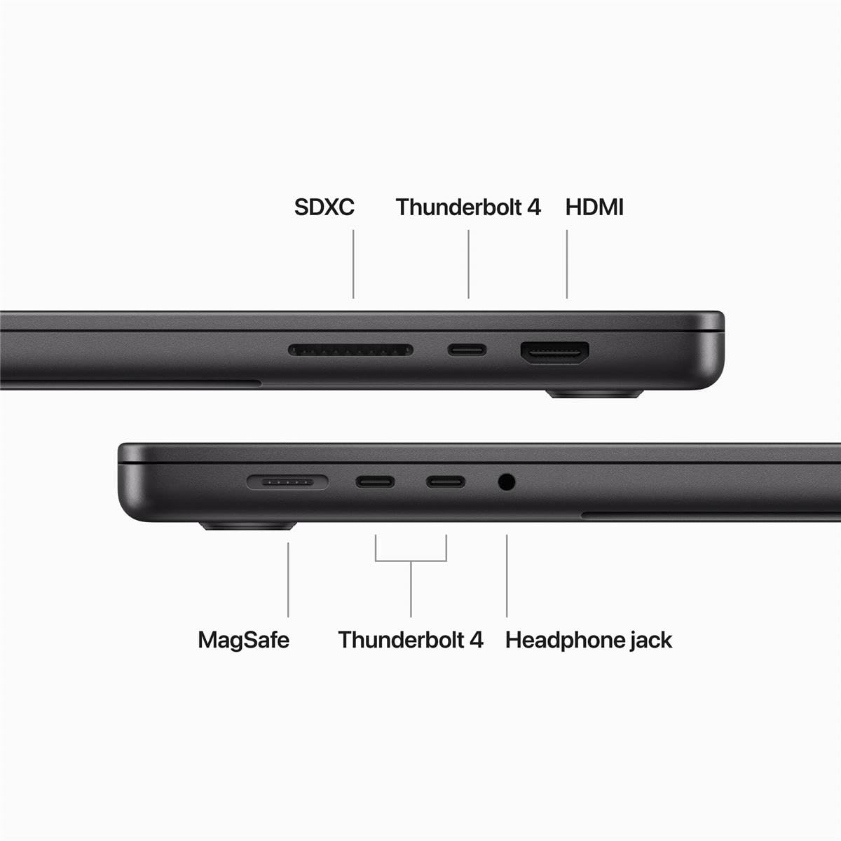 Refurbished (Acceptable) - Apple MacBook Pro (2023) 16.2-inch