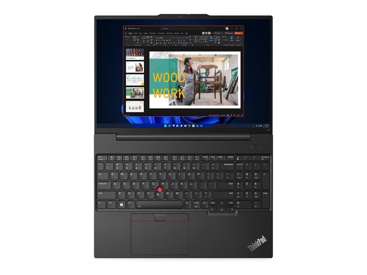 Remis à neuf (Premium) - Lenovo ThinkPad E16 Gen 1 15,6 pouces