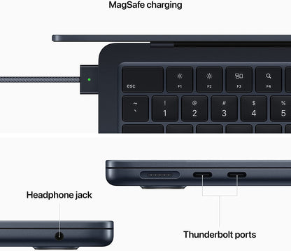 Refurbished (Excellent) - Apple MacBook Air (2022) 13.6-inch
