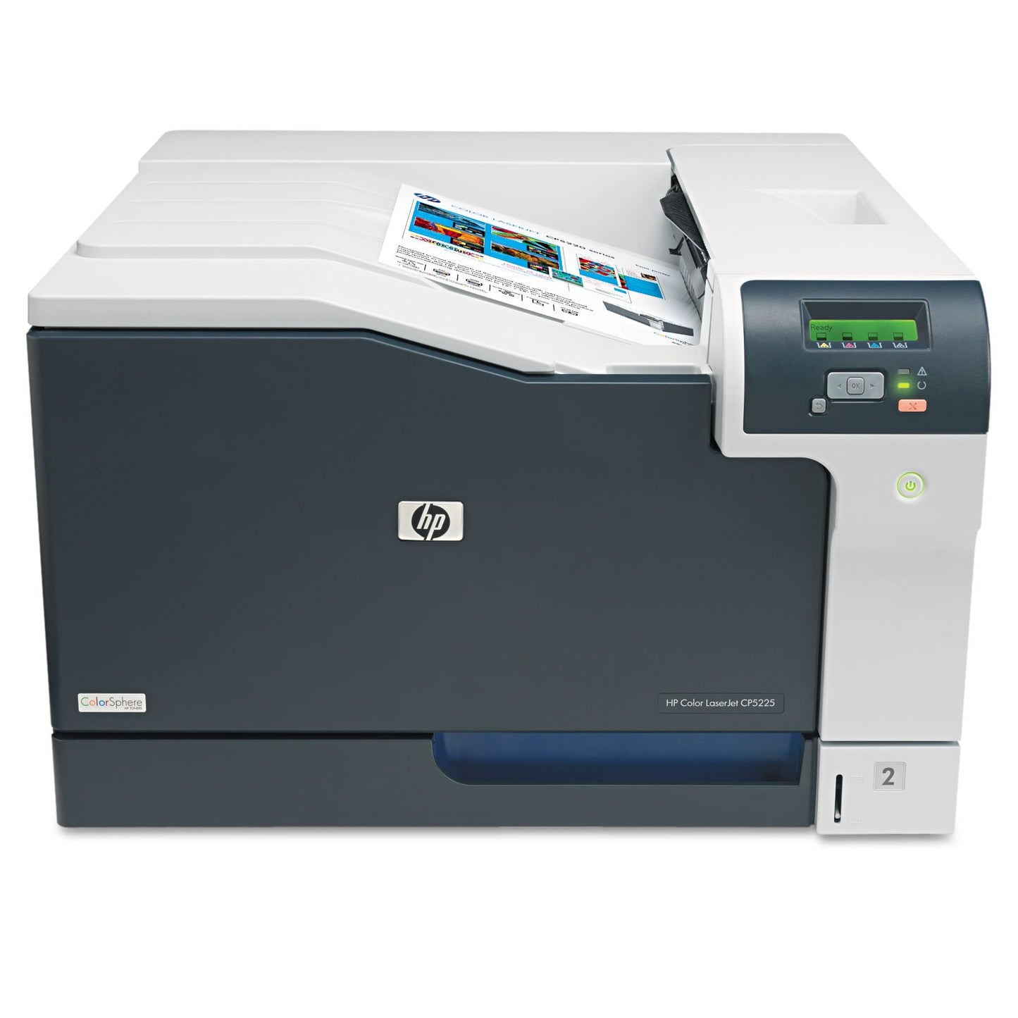 Refurbished (Premium) - HP LaserJet CP5225DN Professional Colour Printer