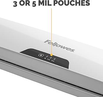 Refurbished (Excellent) - Fellowes Halo 125 Laminator