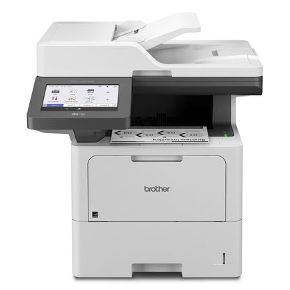 Refurbished (Premium) - Brother MFC-L6810DW Enterprise All-in-One Laser Printer Monochrome