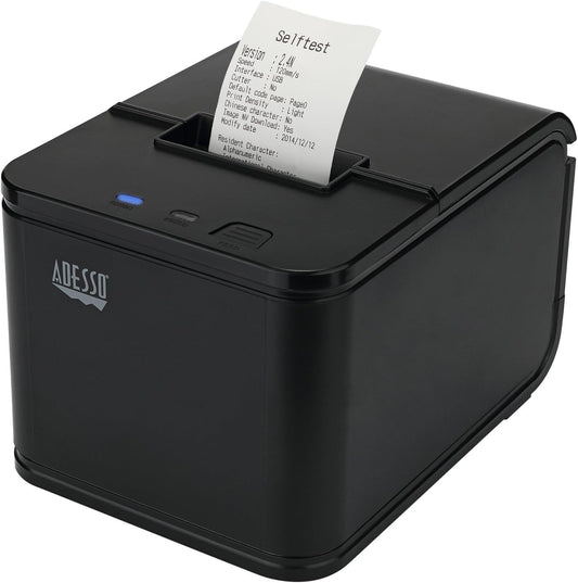 Refurbished (Good) - Adesso NuPrint 210 Thermal Receipt Printer