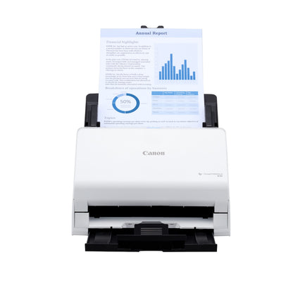 Refurbished (Premium) - Canon imageFORMULA R30 Office Document Scanner