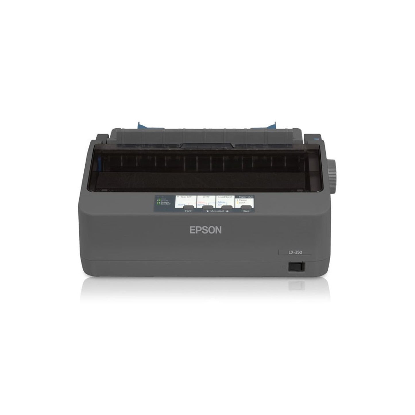 Refurbished (Premium) - Epson LX-350 Monochrome Dot Matrix Printer