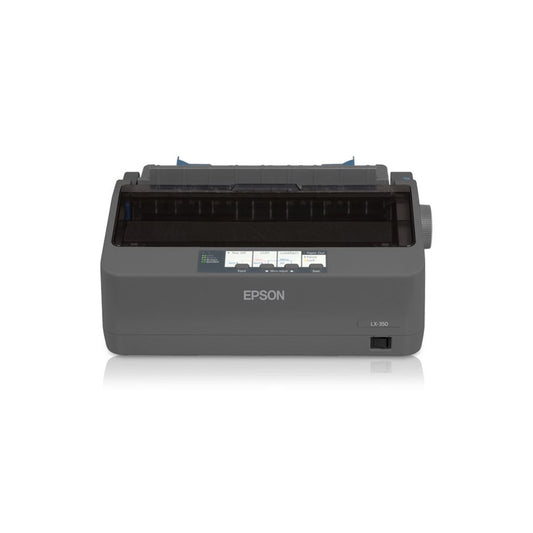 Refurbished (Premium) - Epson LX-350 Monochrome Dot Matrix Printer