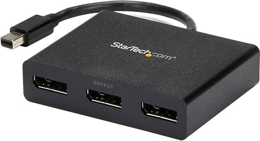 Refurbished (Excellent) - StarTech Multi-Stream Mini DisplayPort to Triple HDMI Adapter