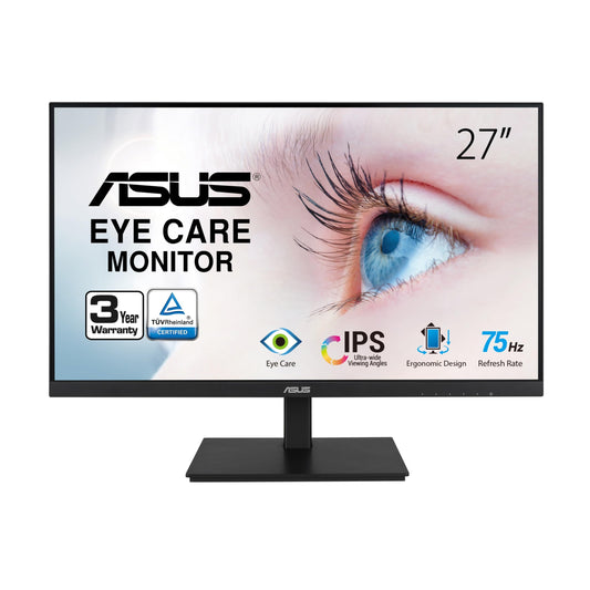 Refurbished (Excellent) - Asus VA27DQSB FHD 27" Monitor