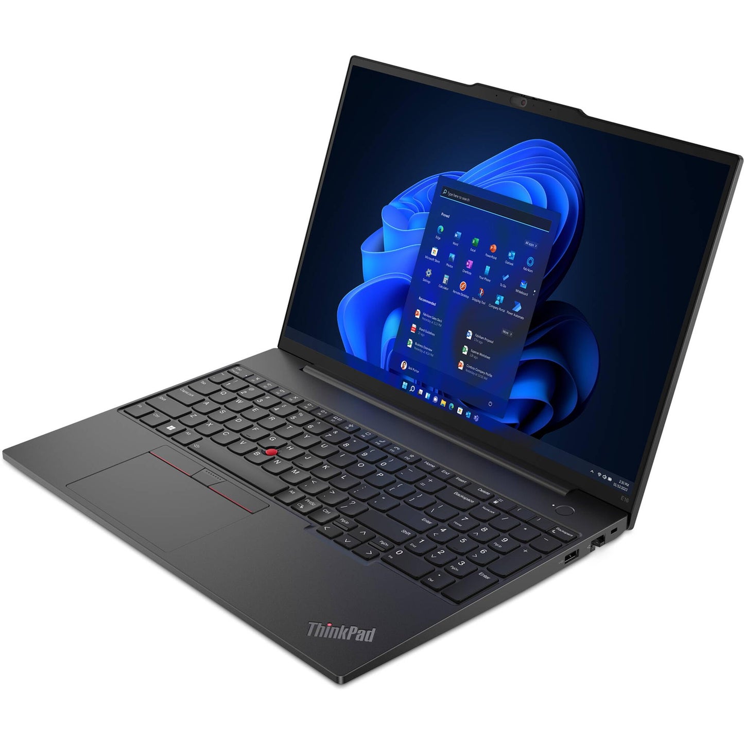 Remis à neuf (Premium) - Lenovo ThinkPad E16 Gen 1 15,6 pouces