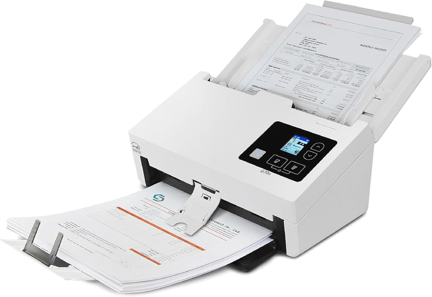 Refurbished (Premium) - Xerox D70n Duplex Production Scanner with Document Feeder