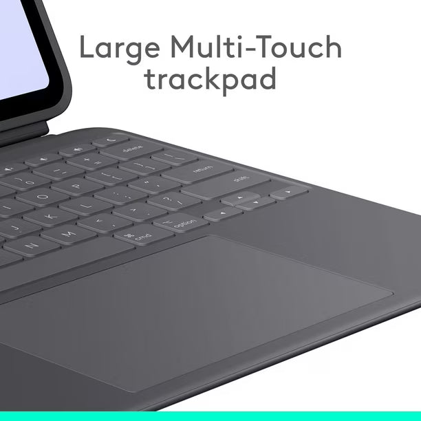 Refurbished (Premium) - Logitech Combo Touch iPad Pro 13" (M4&M5) 2024 Keyboard Case