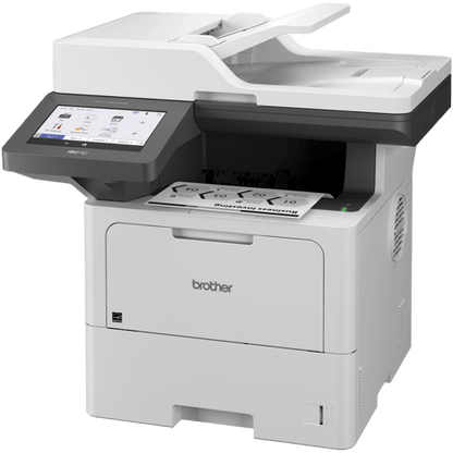 Refurbished (Premium) - Brother MFC-L6810DW Enterprise All-in-One Laser Printer Monochrome