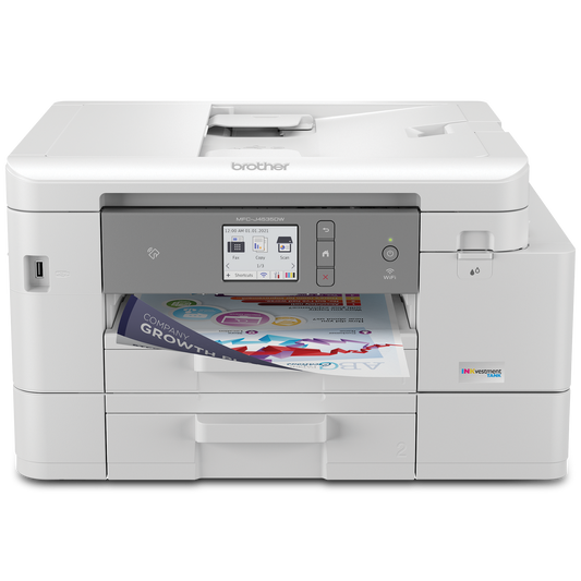 Brand New, Sealed in Box - Brother MFC-J4535DW All-in-One Wireless Colour Inkjet Printer