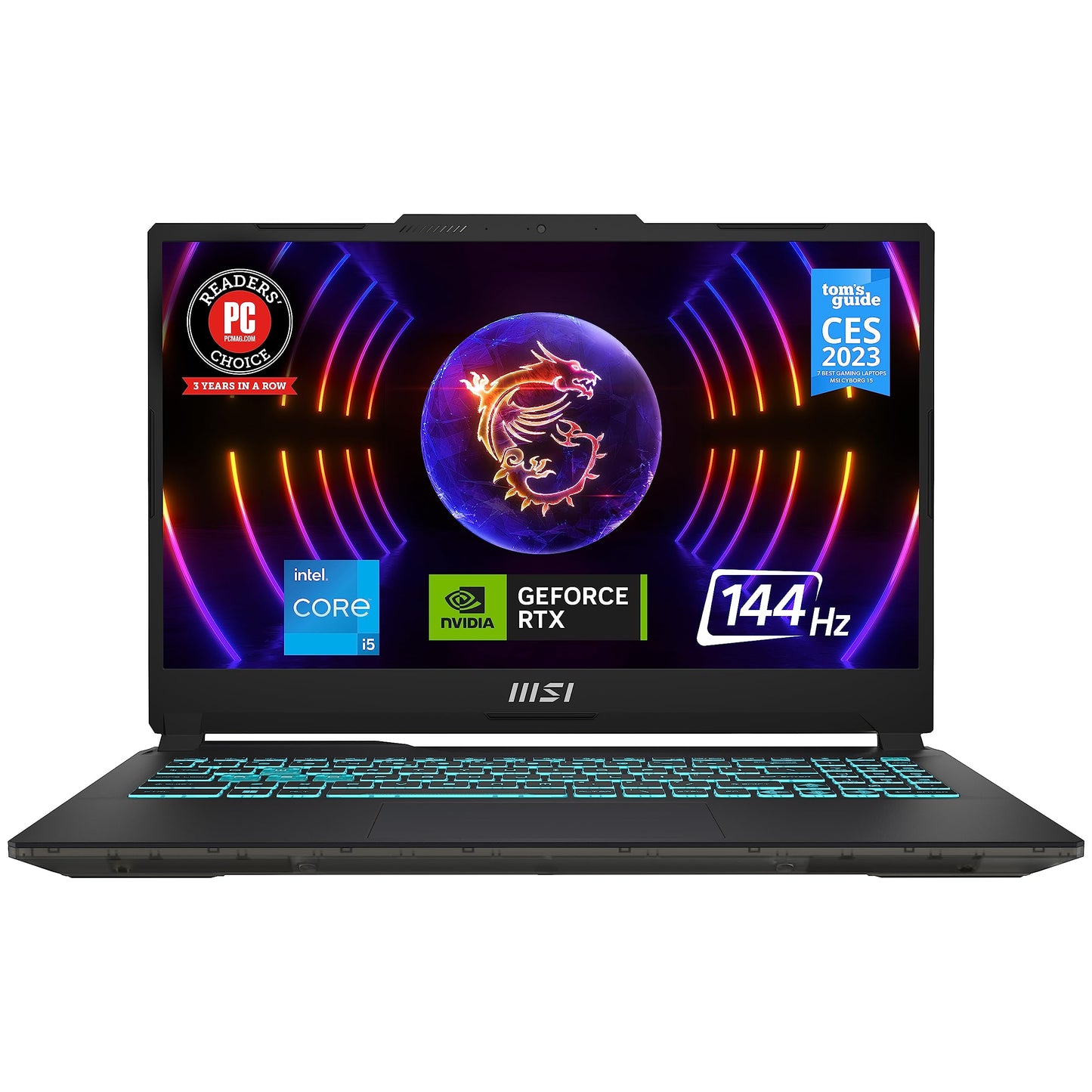Refurbished (Premium) - MSI Cyborg 15 A13VE 15.6" Gaming Laptop