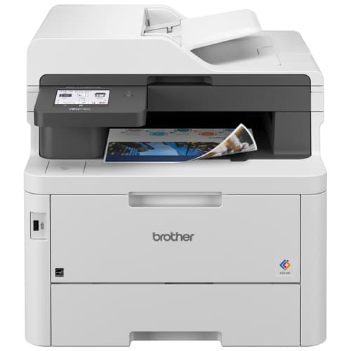 Refurbished (Premium) - Brother MFC-L3780CDW Wireless All-in-One Colour Laser Printer