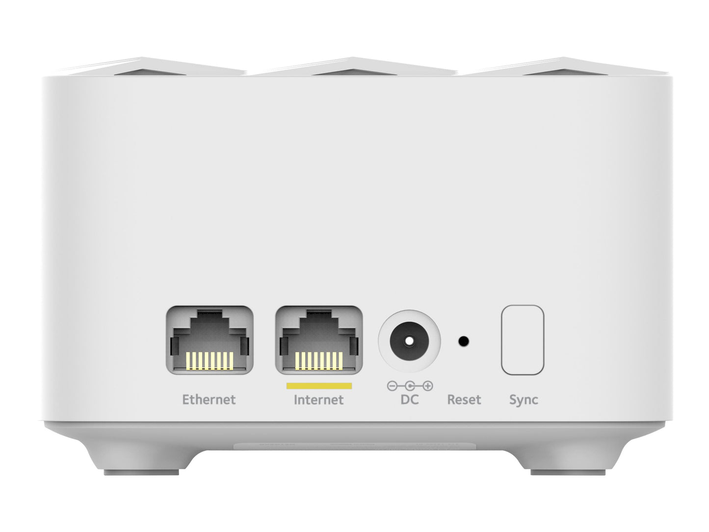 Refurbished (Premium) - Netgear Orbi RBK13 AC1200 Whole-Home Mesh Wi-Fi System (Pack of 3)