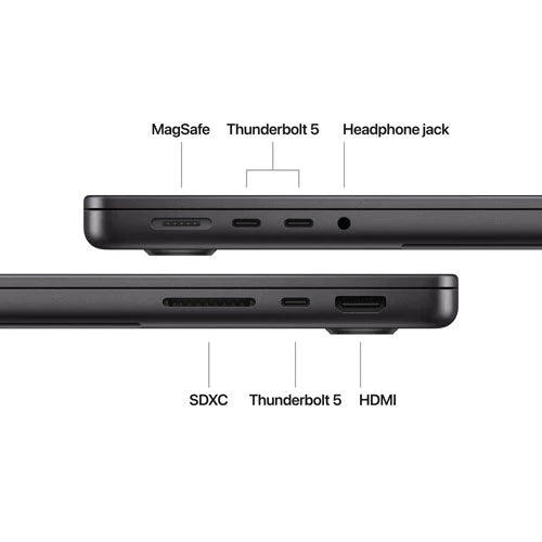 Open Box - Apple MacBook Pro (2024) 14.2-inch (French Canadian Keyboard)